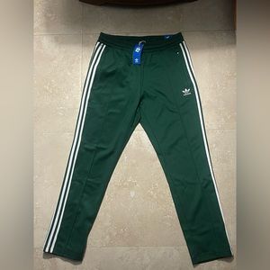 Green Adidas Sweatpants